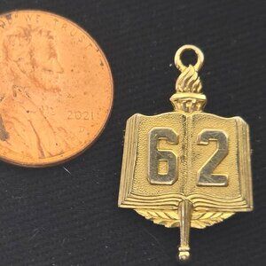 1962 Gold-Tone Pin
